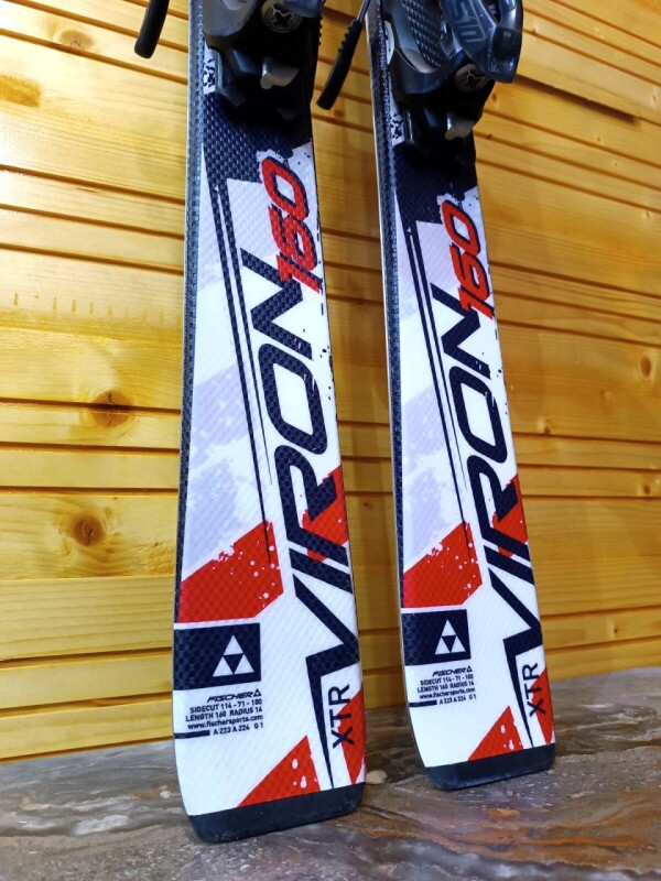 LYŽE FISCHER VIRON XTR 160CM